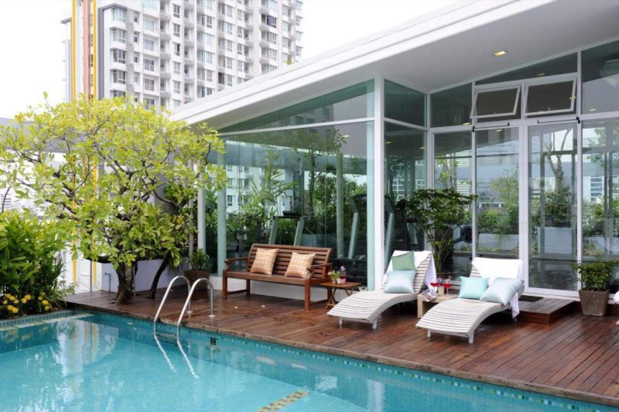 Sabai Sathorn Service Apartment Bangkok Dış mekan fotoğraf