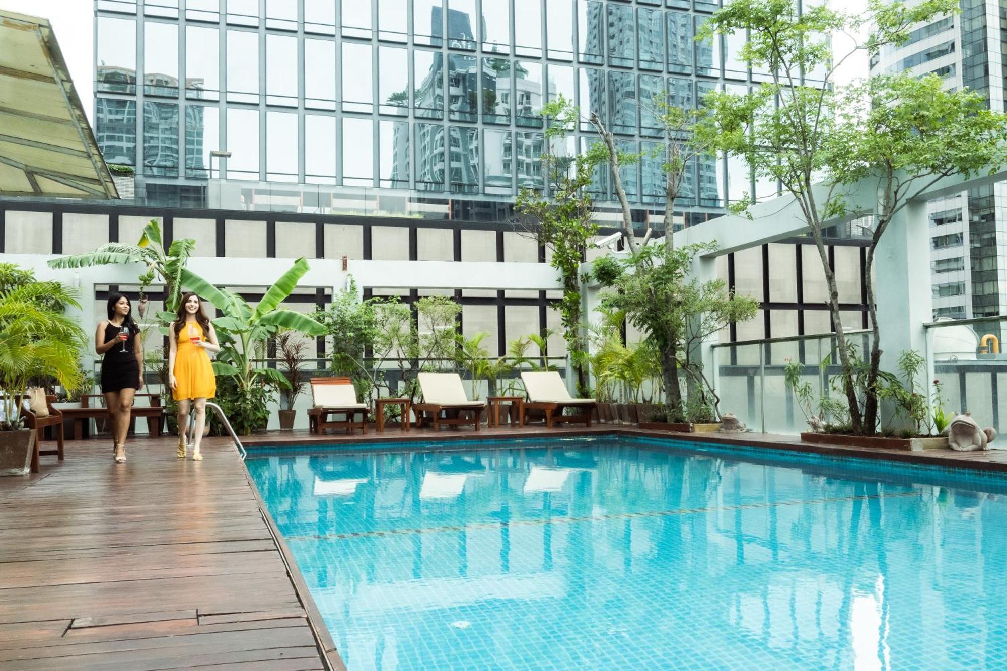 Sabai Sathorn Service Apartment Bangkok Dış mekan fotoğraf