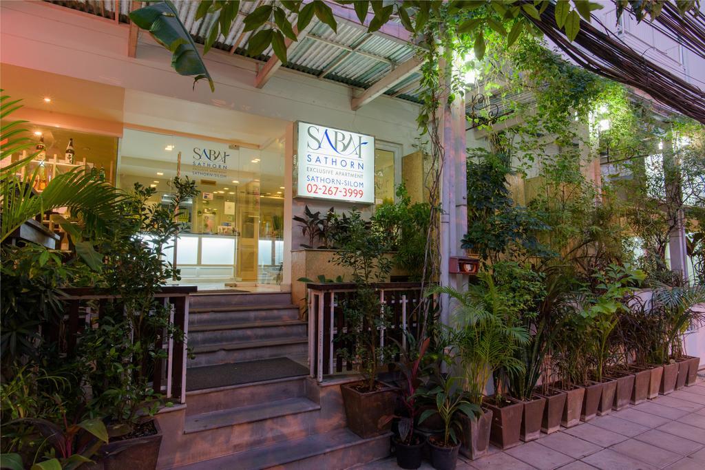 Sabai Sathorn Service Apartment Bangkok Dış mekan fotoğraf